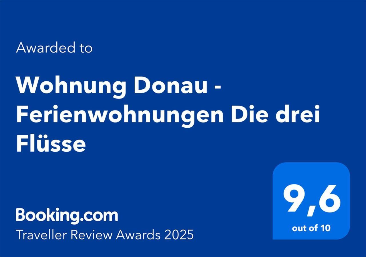 Wohnung Donau - Im Zentrum, Kueche, Parkplatz, Ruhig Gelegen Passavia Esterno foto